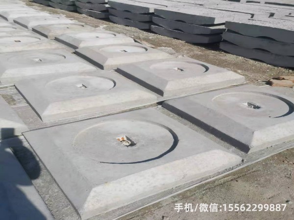 榆社1400×1400混凝土电杆底盘